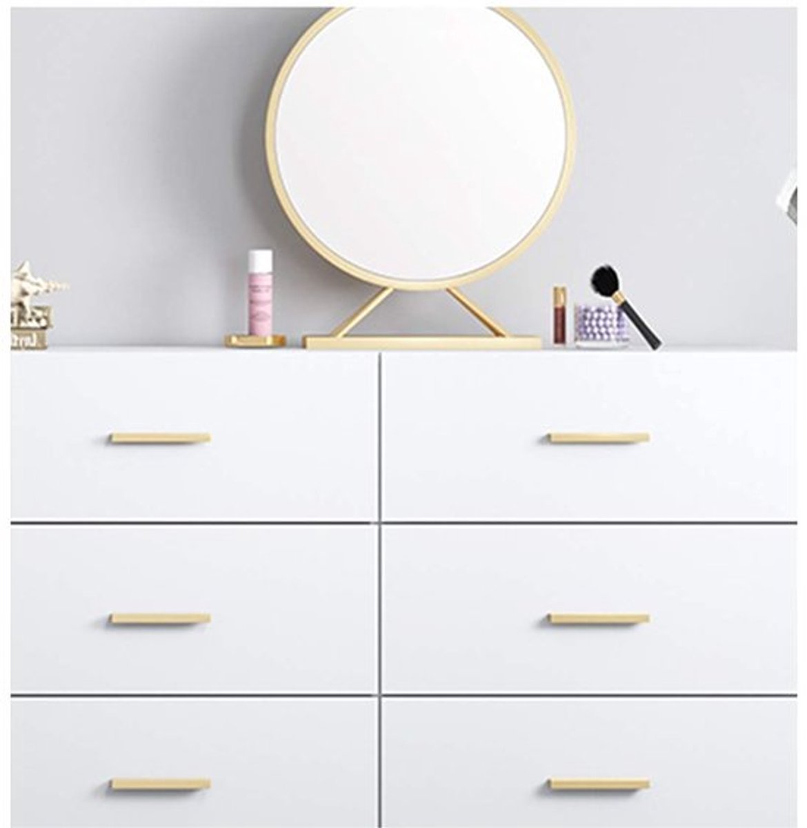Golden crown - Kast Deurkruk - Gouden Handgrepen - Elegante