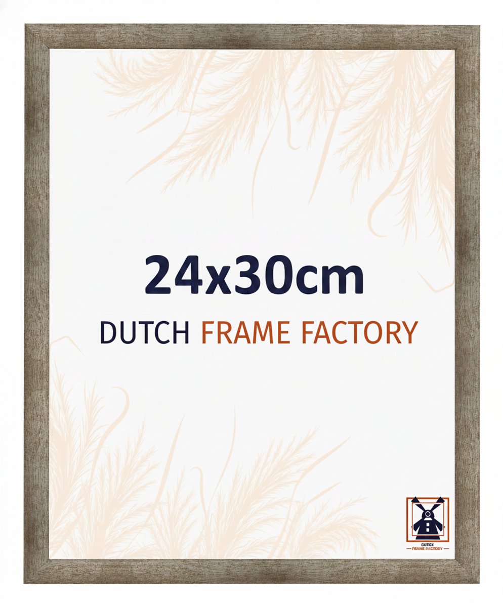 Fotolijst 36x48 cm - MDF - Eiken Rustiek - Benno