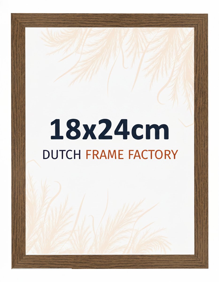 Fotolijst 21x30 cm - MDF - Donkerblauw - Benno