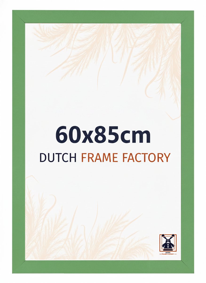Fotolijst 35x50 cm - MDF - Wit Mat - Benno