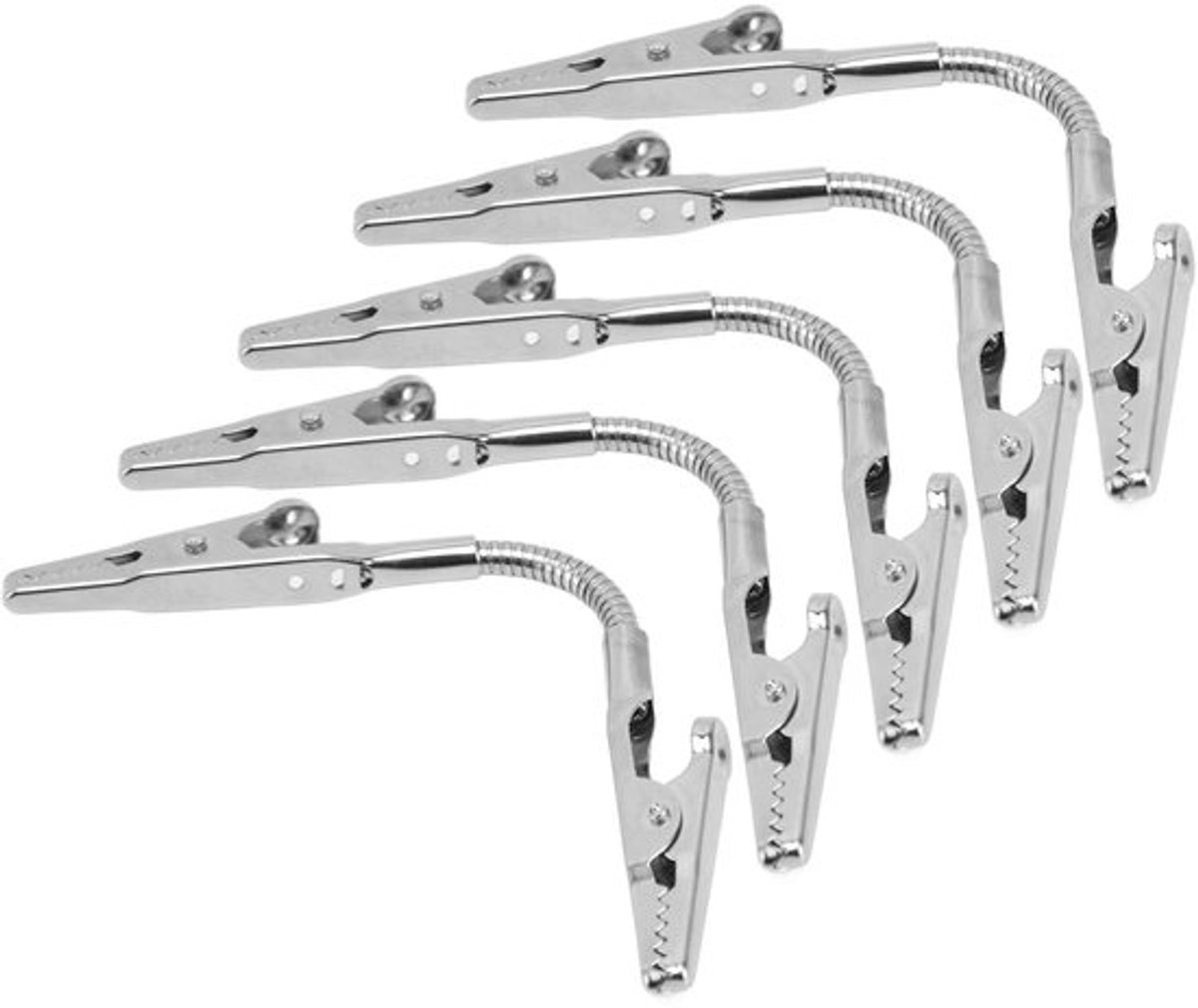 Dailygoody - Dubbelzijdige Clips - Foto Houders - Stevig Metaal - 5