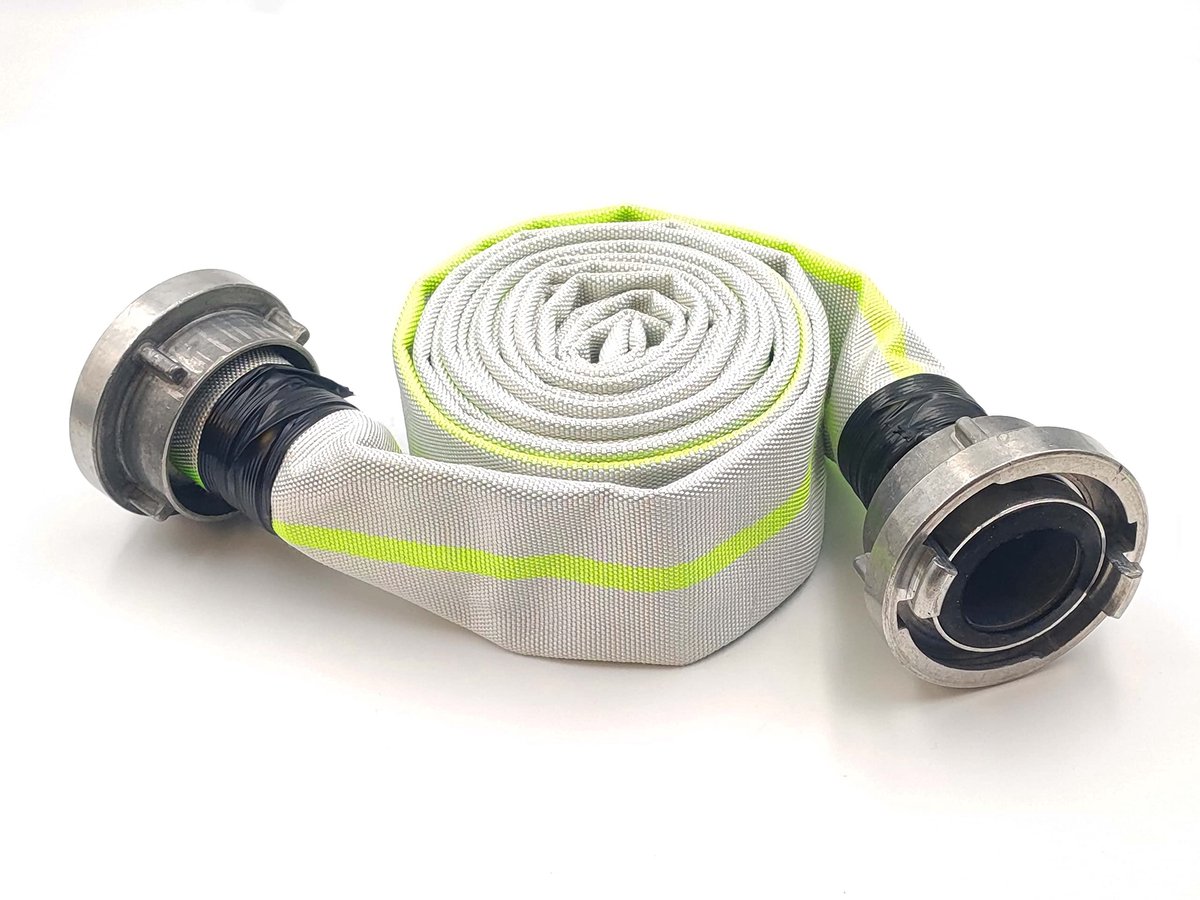 52 mm Ø - 2 inch | C-52-5 meter industrieslang | Brandslang | Bouwwerkerslang | Vlakslang | Slang met Storz-koppeling
