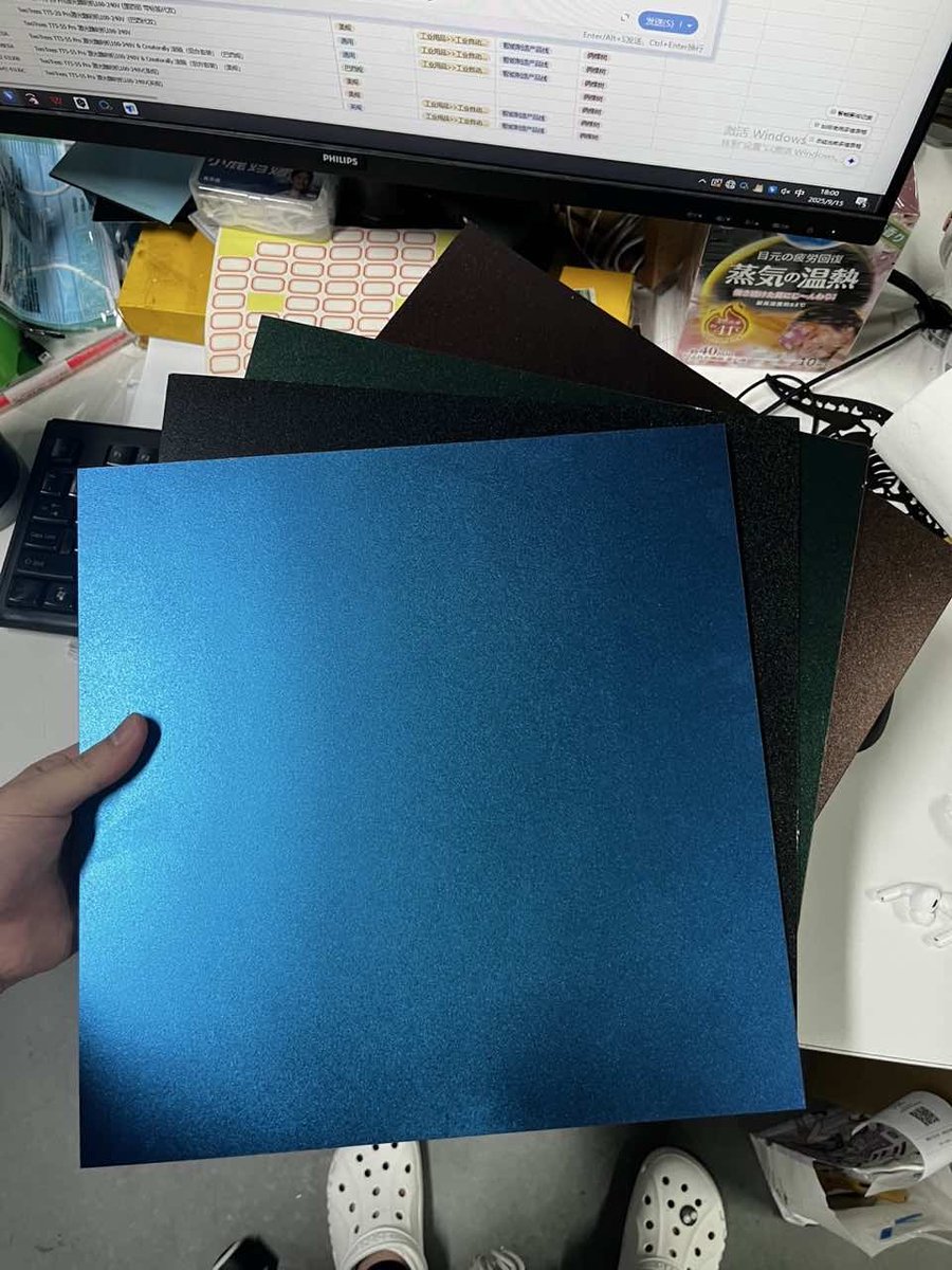 4 Stuks Chameleon-Finish Multiplex - 3 Mm - 300x300 Mm - Dubbelzijdige Kleurverschuivende Platen - Voor DIY Lasersnijden