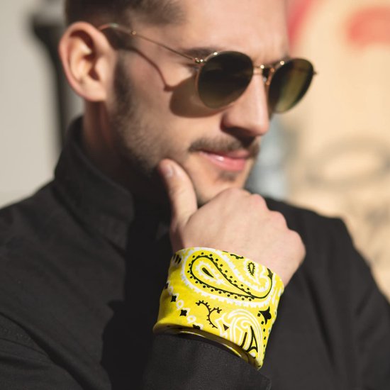 Stuks - Paisley Motief - 100% Katoen - Superieure Dikte - 20 Exclusieve Kleuren — afbeelding 5