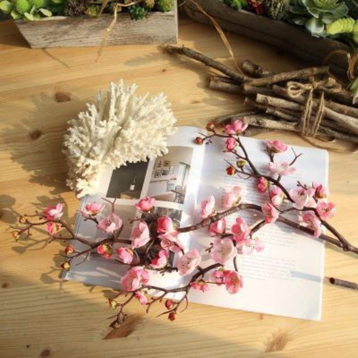 Vaas Vintage Vaas Woonkamer Veranda Plank Decoratie Home Decoratie Vaas InrichtingDecoratieve vaas