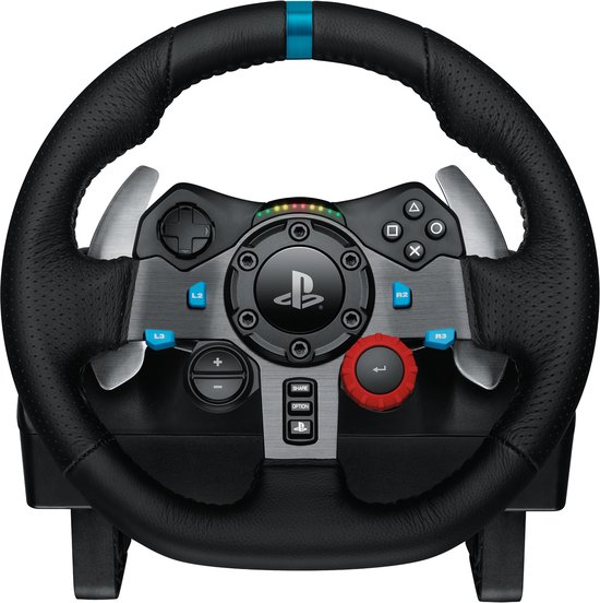 Logitech G29 - Gaming Stuurwiel - Driving Force - Racing + Pedalen - PS4, PS5 & PC