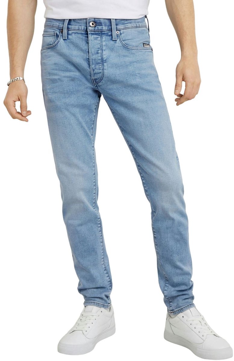 G-Star 3301 Slim Heren Jeans Lt Aged