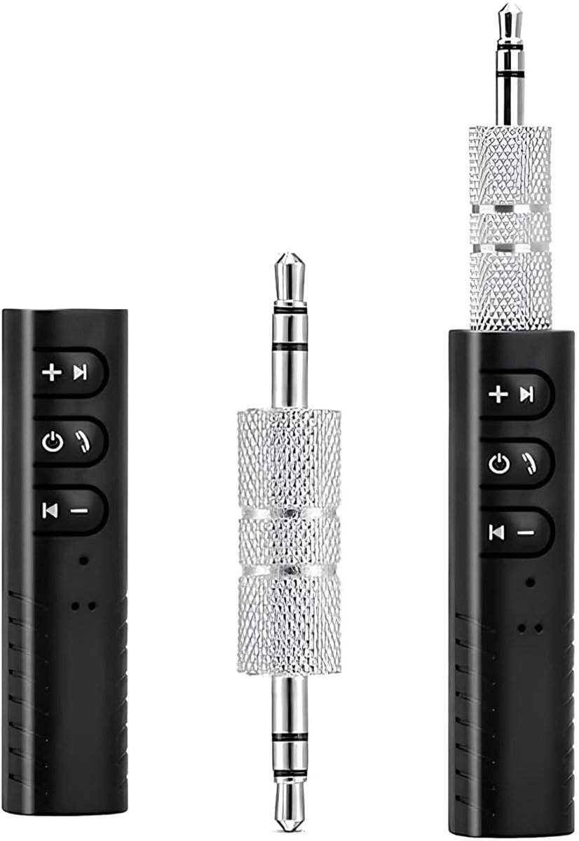 LISM-Bluetooth-audioadapter, Bluetooth-ontvanger, 3,5 mm bedrade hoofdtelefoonluidspreker