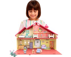 BLUEY - Maisonnette avec 4 pièces et accessoires - Playset