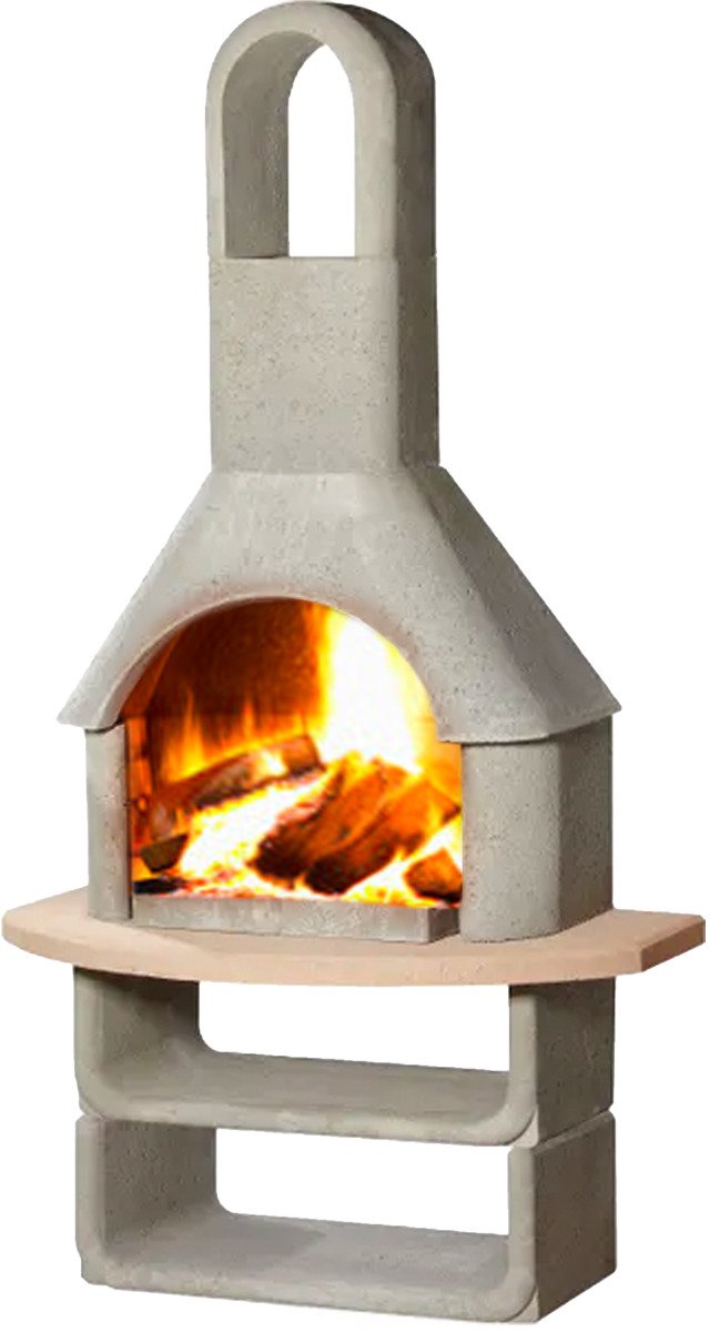 Buschbeck Cortina betonnen barbecue - tuinhaard - gewapend beton