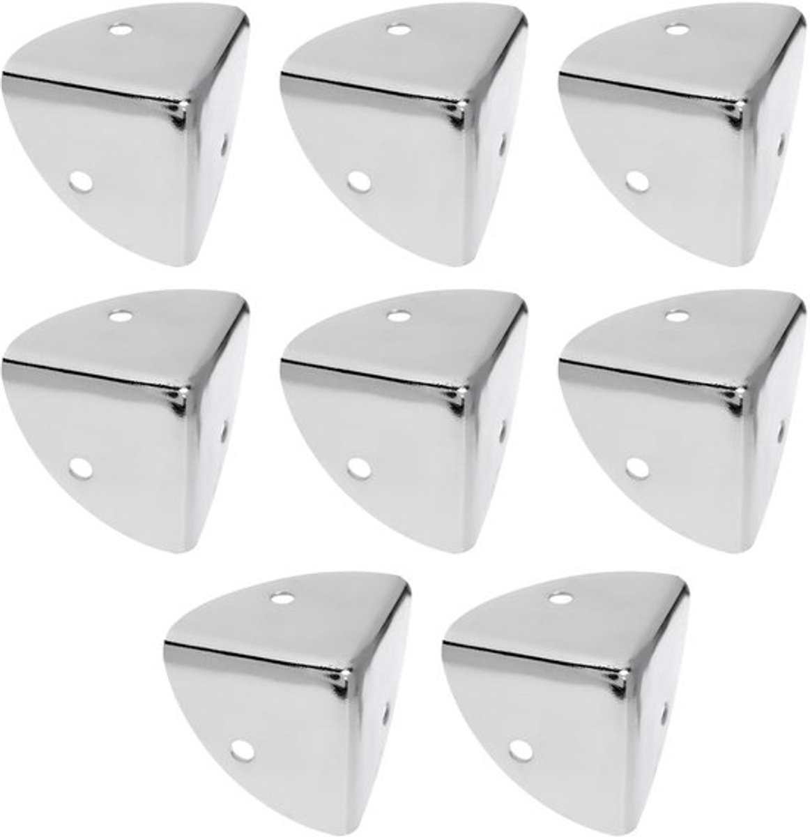 Zeynomax - Hoekbeschermers - Randbescherming - Zilver - Metalen