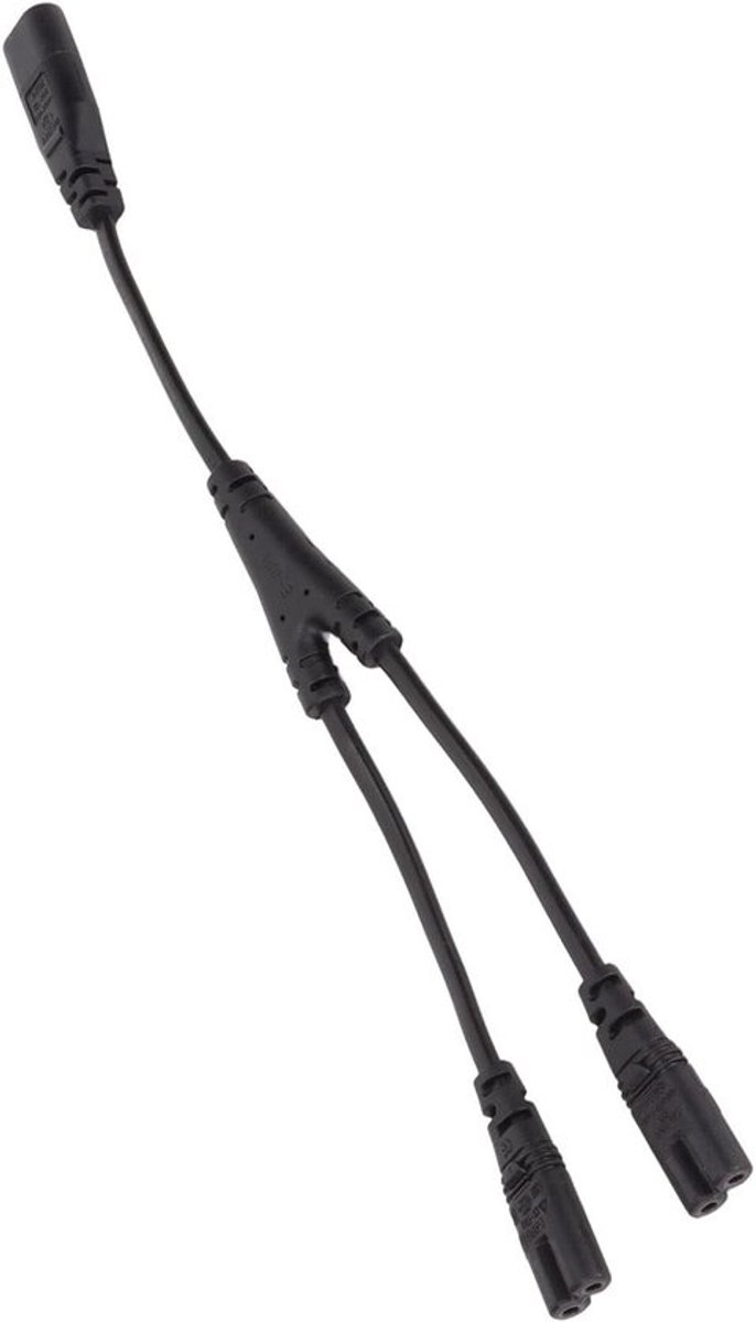 SPHProducts - Stroomkabelsplitter - Dubbele Iec320 C7 - 30cm