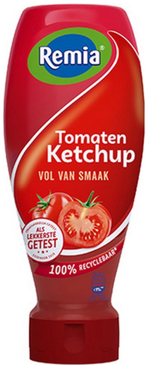 Remia - Tomatenketchup - 500 ml - Omdoos 10x