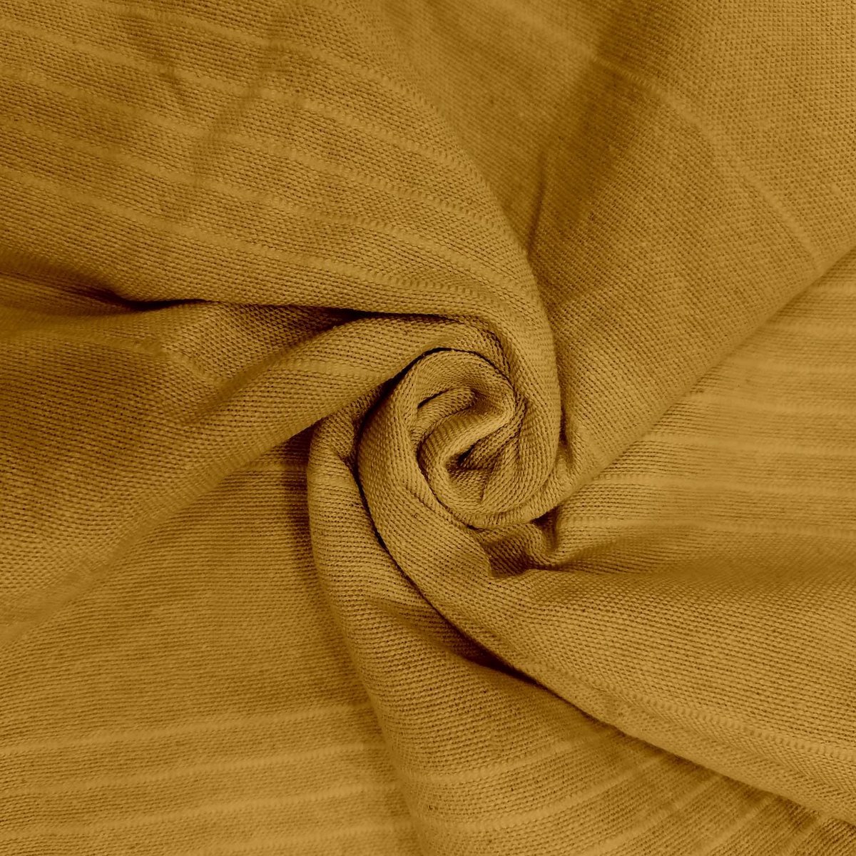 d'Ocre Adele, Dekking verlicht, gegooid van bank, Polycoton, Geel, 220 x 240 cm