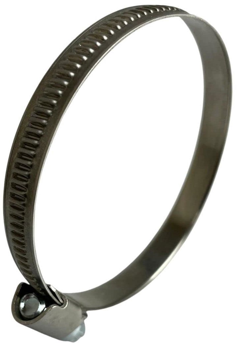 Slangklem Slang Pijpclip Roestvrij staal (9mm Bandbreedte, Lichtbereik) x1