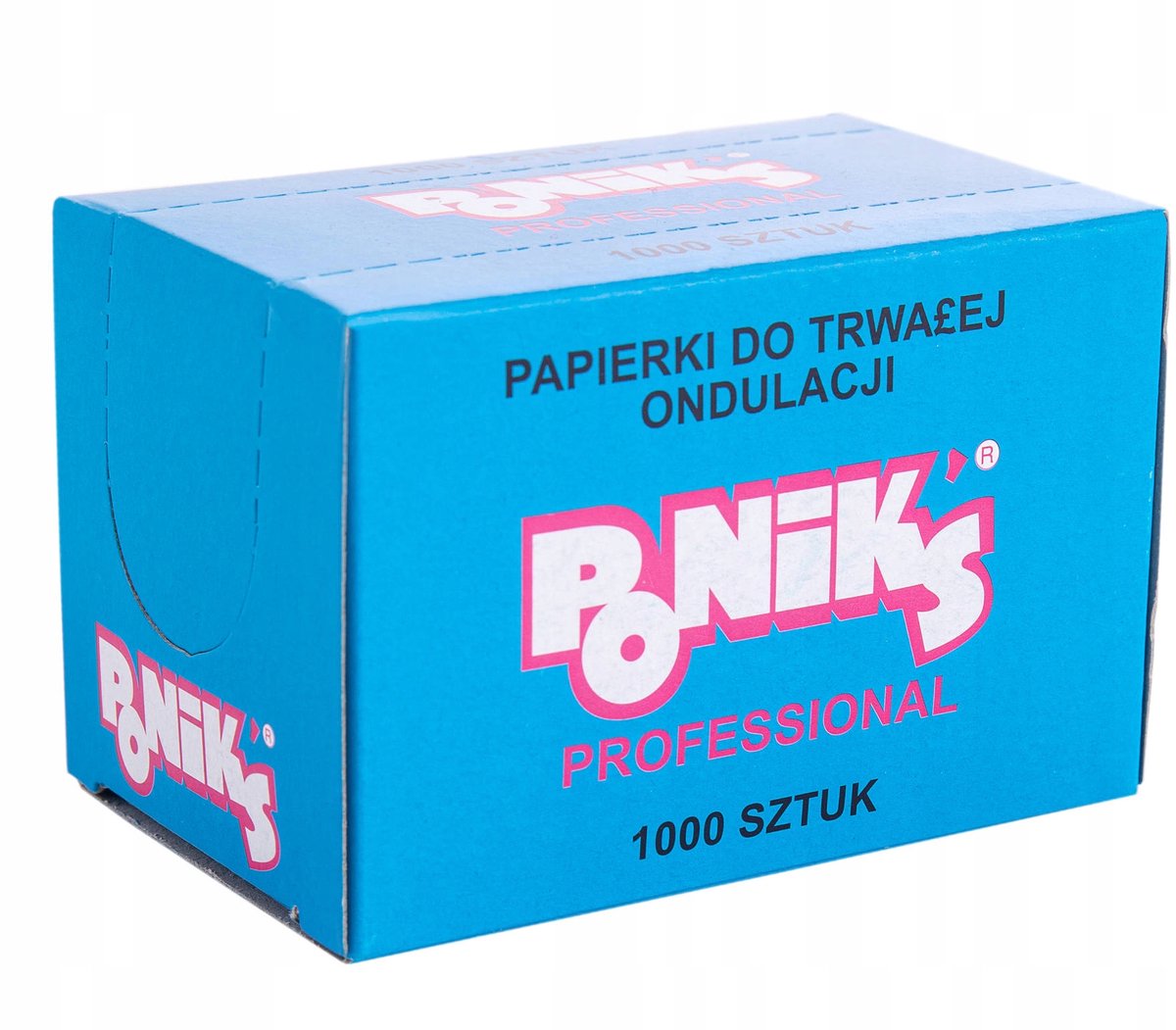 Poniks Permanentwikkelpapier - Permanentpapier voor Permanentbehandeling - 1000 Stuks