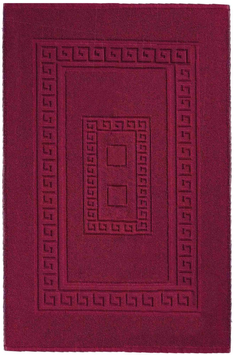 Badmat van badstof 60 x 90 cm