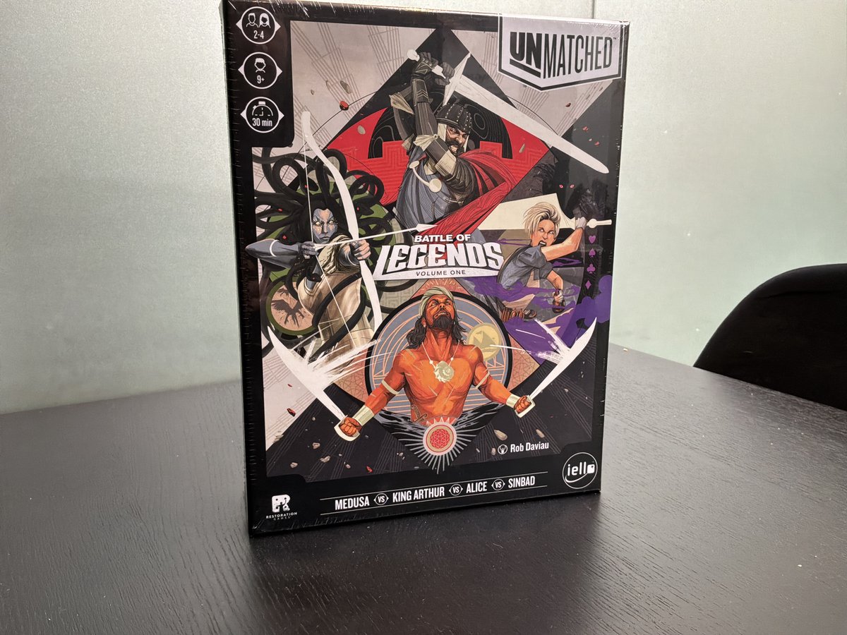 Unmatched: Battle of Legends Vol 1 - Engelstalige uitgave