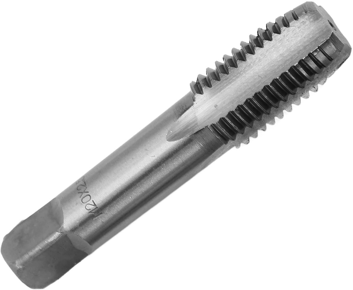 Dailygoods- Schroefdraadboor 2 Stuks - Metrisch Sneldraaistaal - Handboor - Draadsnijgereedschap - Conussectie - Ontbraamfunctie