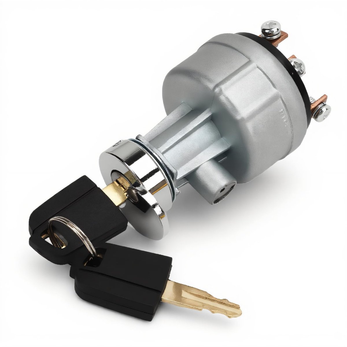 Dailygoods- Startercontactschakelaar Universele Vervangende Schakelaar - Vervanging voor Cat 307/308/311/312 - Inclusief 2 Sleutels - Artikelnummer 7Y3918 - Geschikt voor Graafmachines - Startschakelaar