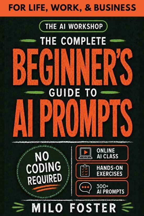 The AI Workshop by Milo Foster-The AI Workshop - cover