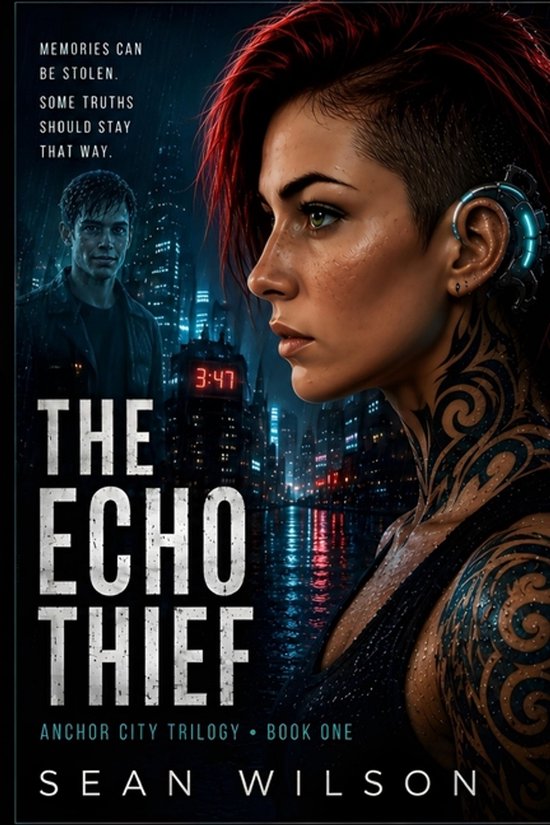 The Anchor City Trilogy-The Echo Thief - cover