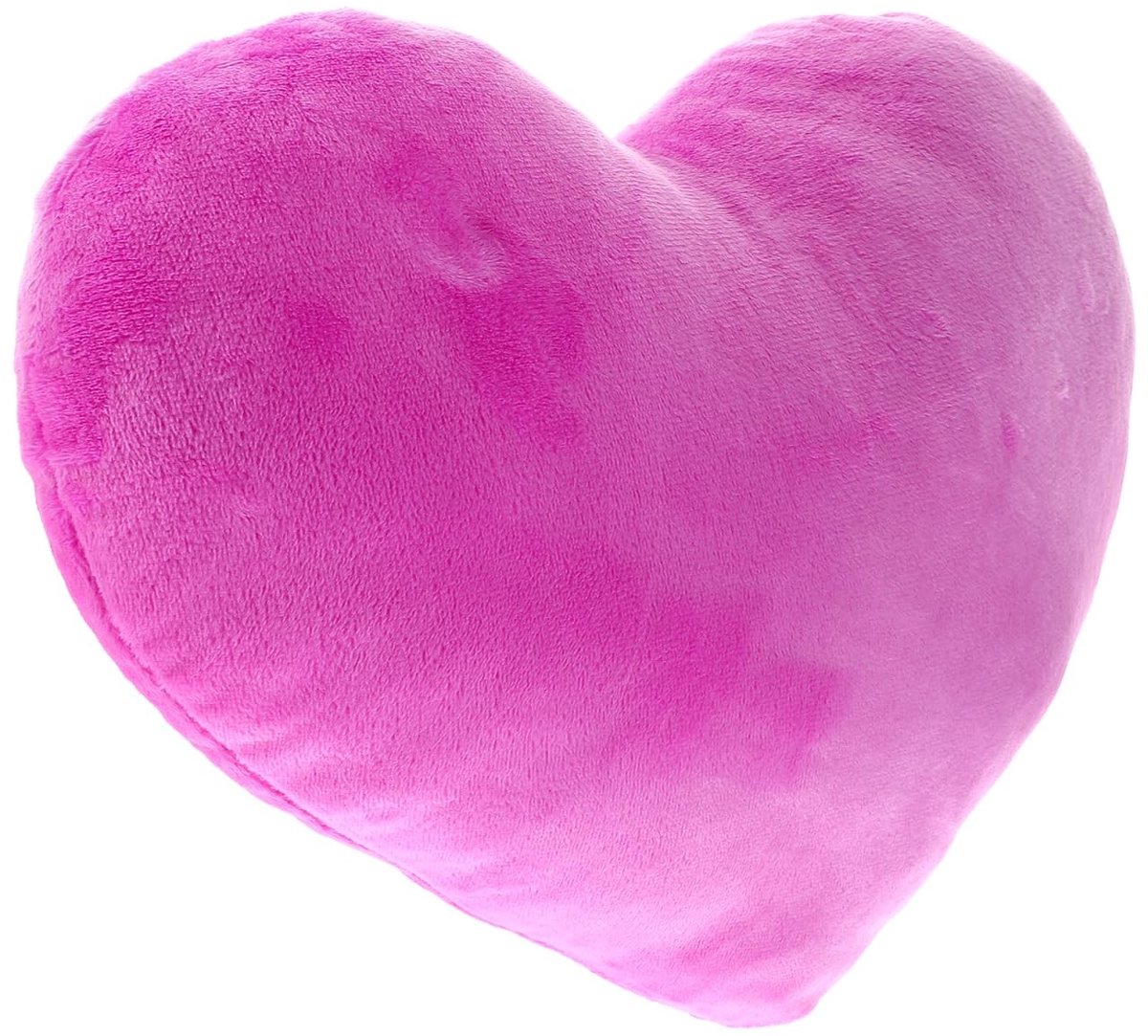Dailygoods- Hartvormig Kussen 30 Cm - Pluche/Katoen - Decoratief Kussen - Cadeau Voor Valentijnsdag - Woonkamer/Slaapkamer - Creatief Ontwerp - Sierkussen