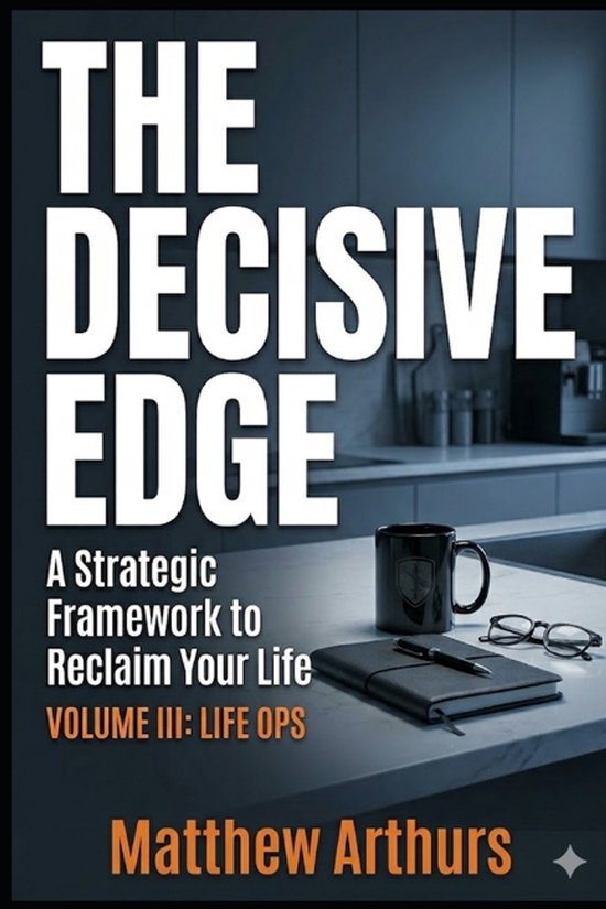 The Decisive Edge-The Decisive Edge - cover
