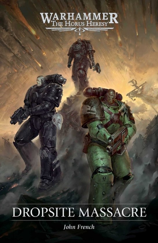 The Horus Heresy- Dropsite Massacre