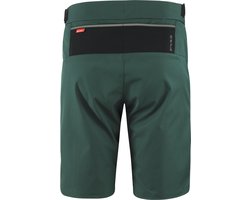 Loeffler fietsbroek kort M Bike Shorts Skys-E TSL Forest voor heren- Groen