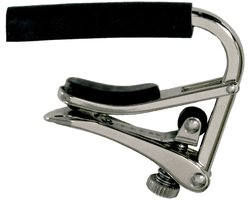 Capo C1 – Voor Staalsnarige Gitaar – Polished Nickel