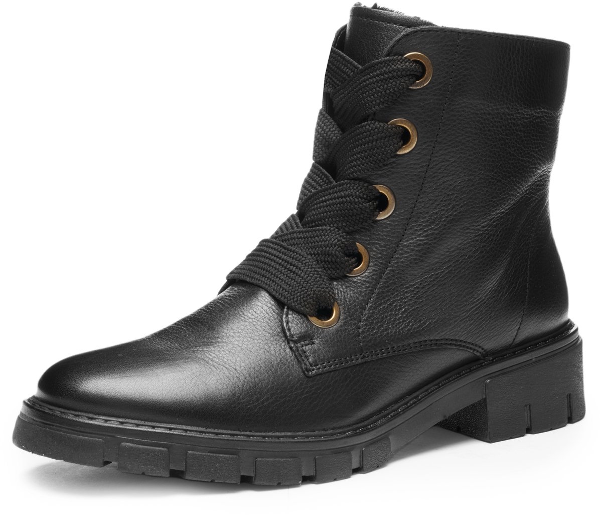 Ara dames veterboot zwart 5.5