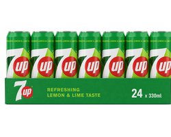 7UP - Regular - 24 x 330 ml - Tray - Voordeelverpakking