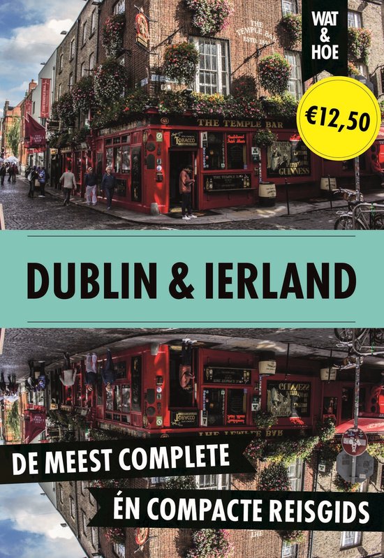 Wat & Hoe reisgids - Dublin en Ierland - cover