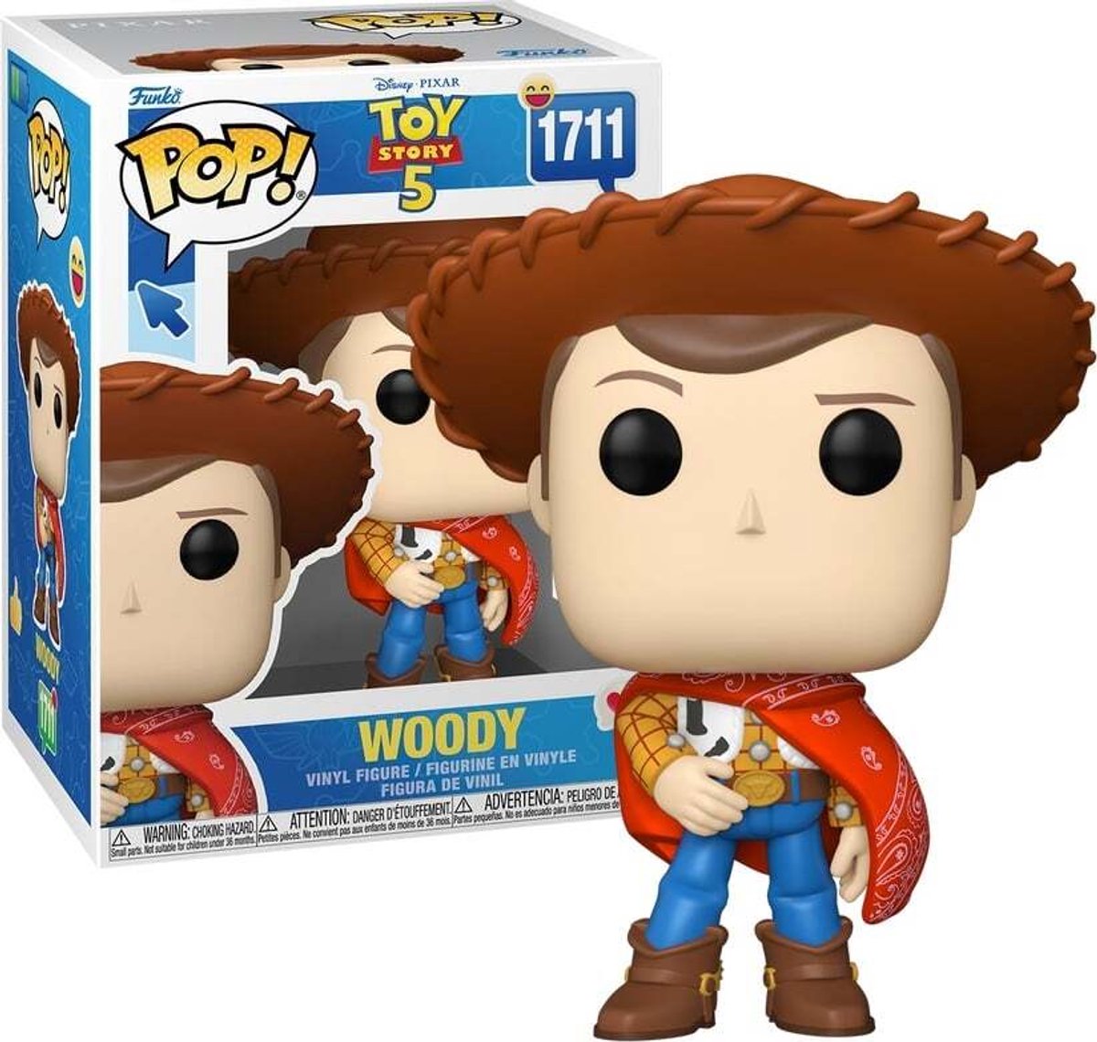 Pop Disney: Toy Story 5 - Woody - Funko Pop #1711 — cadeau in Spellen & Speelgoed - foto 5