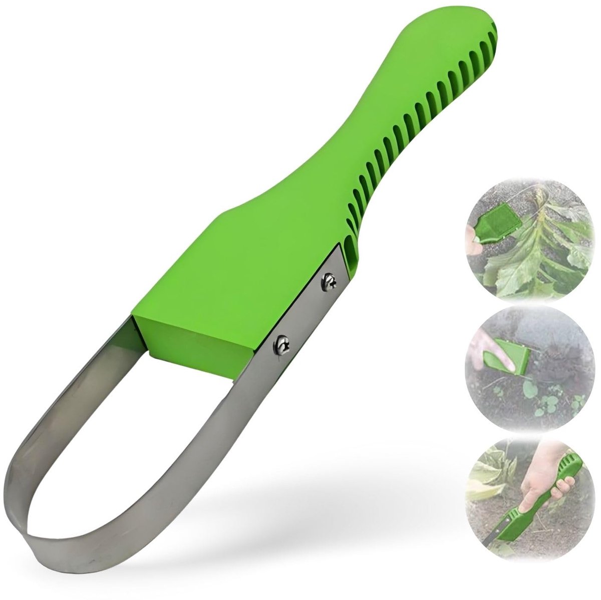 wiedenvust, onkruiddoek, tuingereedschap, onkruid, handlussen, onkruidapparaat, werkbesparende onkruidsteker, geschikt voor onkruidbestrijding in de tuin, op gazons