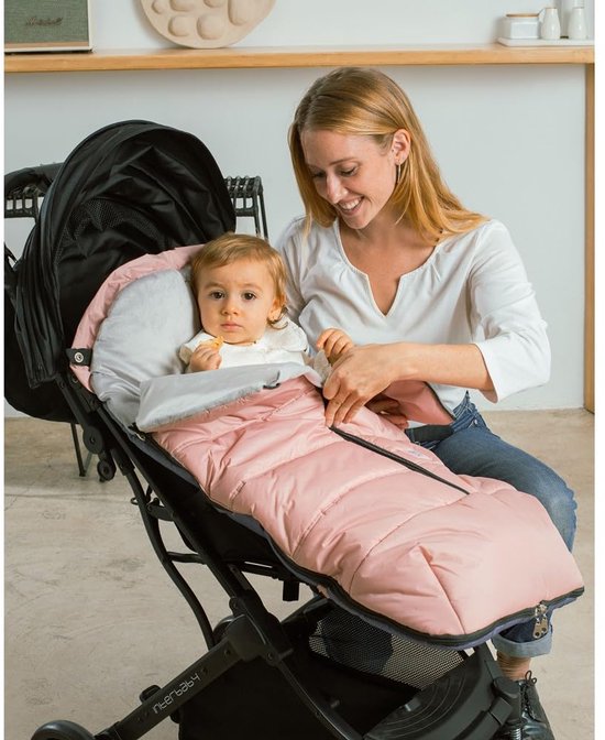 Universele Muffin voor Kinderwagen - Zacht, Warm en Wasbaar van Universele — afbeelding 2