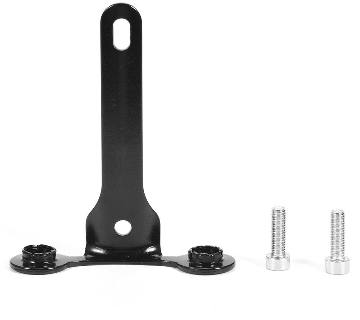 Flaschenhalter CO2 Kartuschenhalter Halterung Portable und kleine Aufblashalterung Radfahren Sattel Cage Halter Reitzubehör(Schwarz)