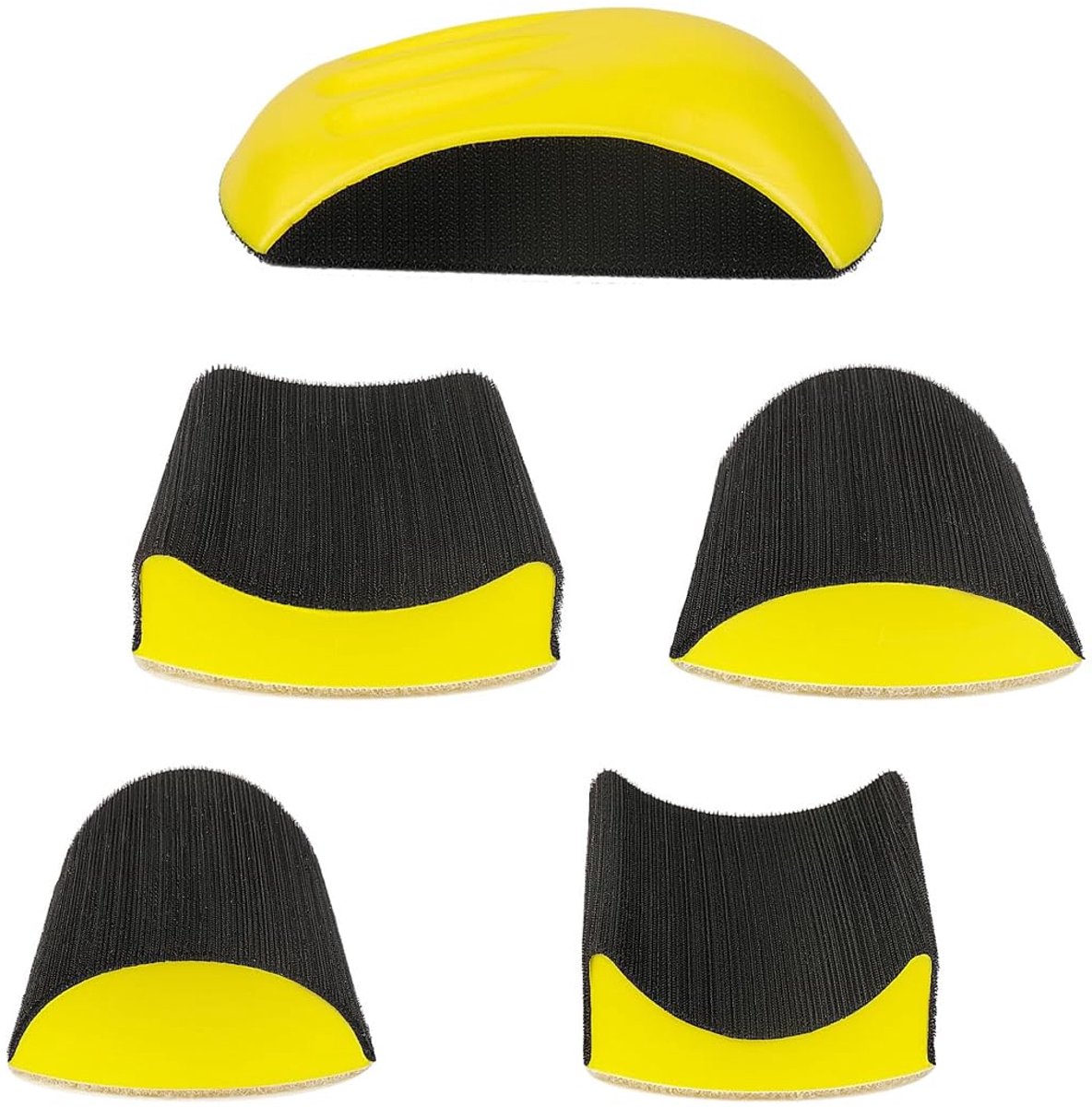 Schuurblokken, Hand Schuurblokken Set, voor Houtbewerking, Ambachten, Automotive Polijsten