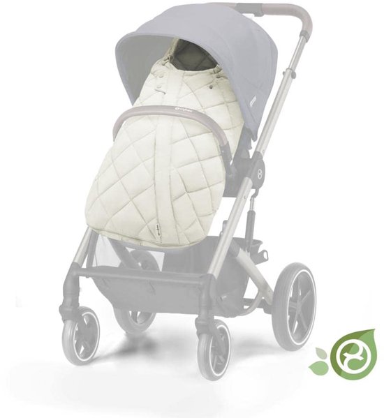 Universele Voetenzak Sneeuwstijl voor Kinderwagen Beige Geschikt voor 6 Maanden tot 3 Jaar van Universele — afbeelding 5