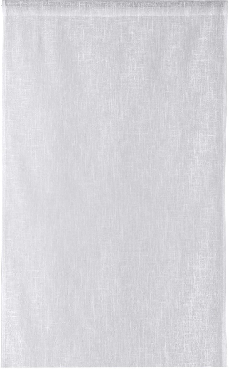 Vitrage, polyester, wit, 45 x 180 cm