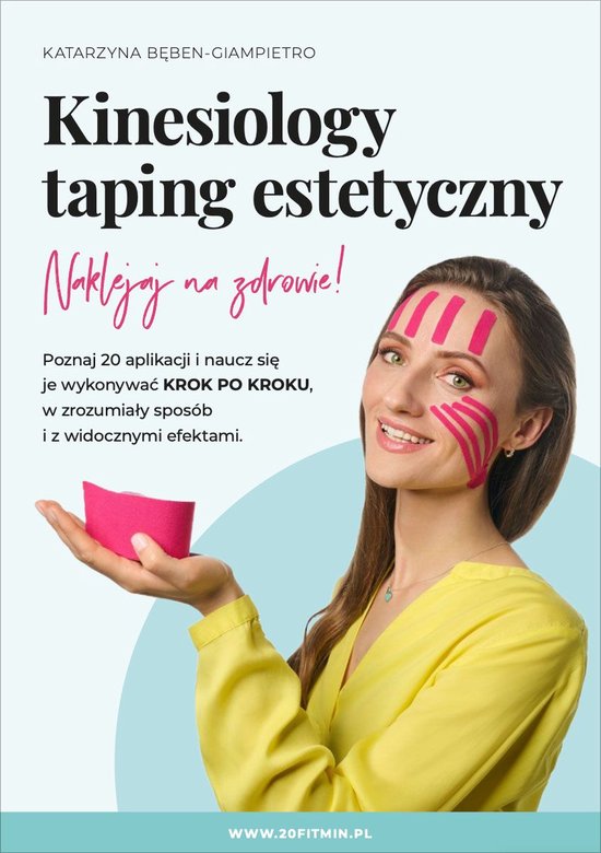 Kinesiology taping estetyczny - cover