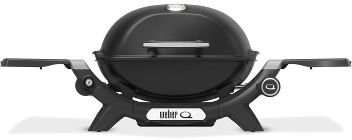 Weber Q 1200N - Zwart - Gasbarbecue – foto 7