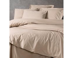 AUCUNE – 220x240 – Beige – Duvetset 2-persoons – 145 TC