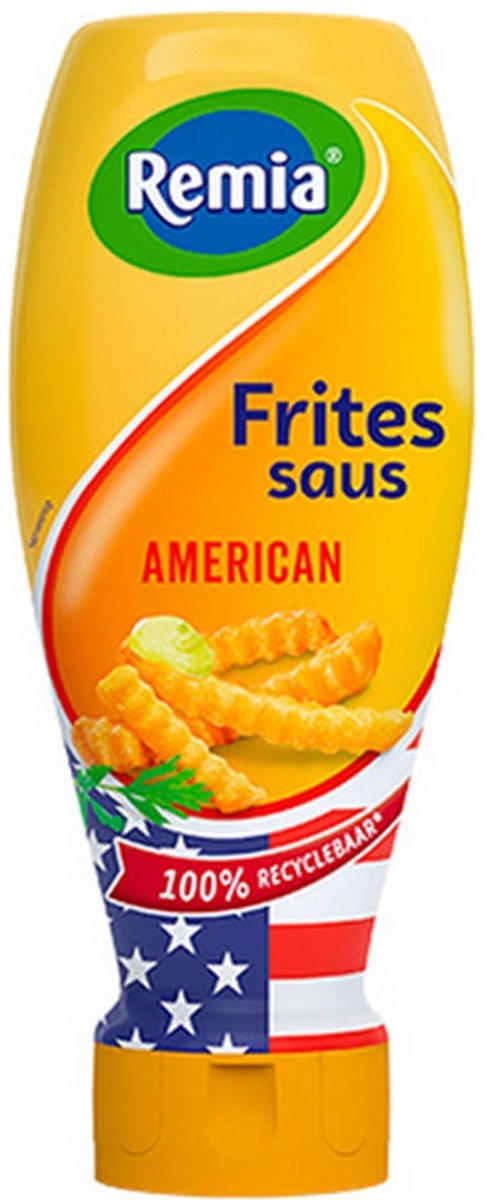 Remia - American Frites Sauce - 6 x 500 ml - Omdoos 6x