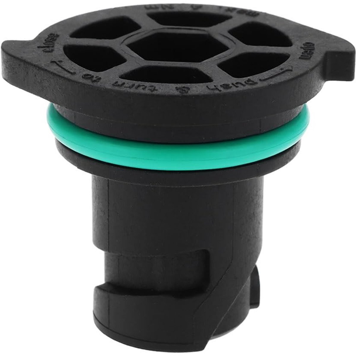 Dailygoods- Olieafvoerplug - Onderdeelnummer 1853604 - Compatibel met Kenworth T660 2014-2019 - Inclusief O-Ring - Betrouwbare prestaties - Gemaakt van duurzame materialen - Afvoerplug