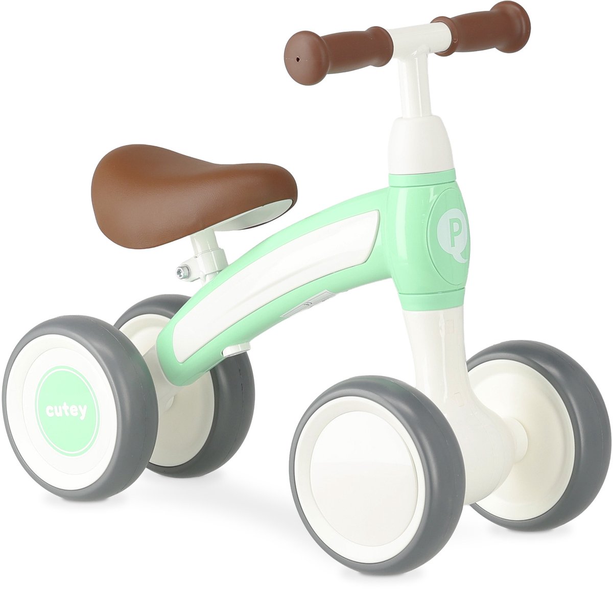 Qplay Cutey Loopfiets - Peuter Balansfiets