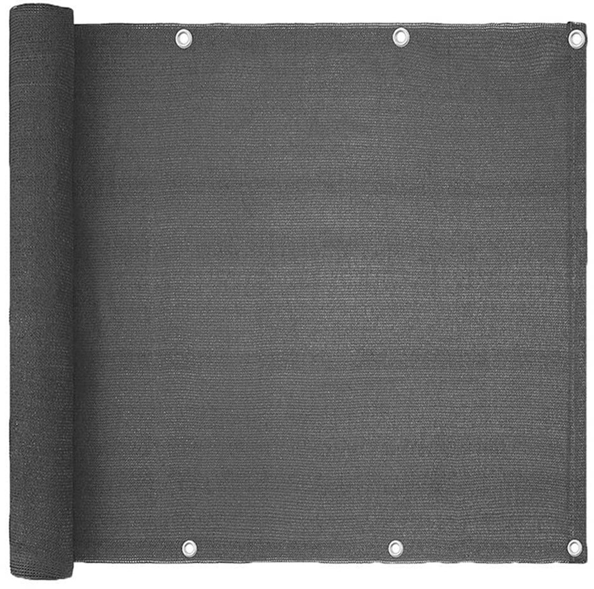 Dailygoods- Privacyscherm UV-bestendig - Balkon Hekafdekking - Zichtreductie - 90% Blokkeringspercentage - 210 g/m² - Versterkte Randen - Balkonscherm
