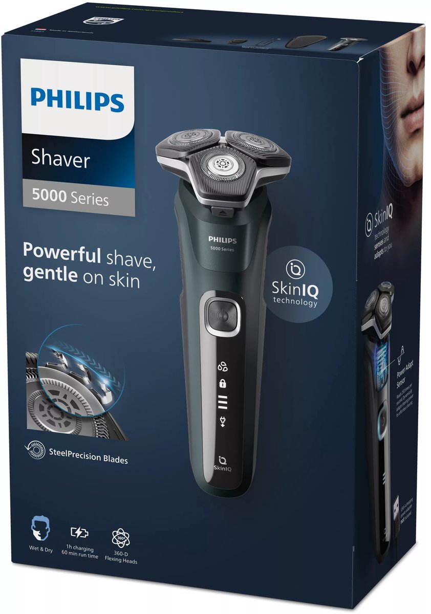 Philips Shaver Series 5000 S5884/38 - afbeelding 2