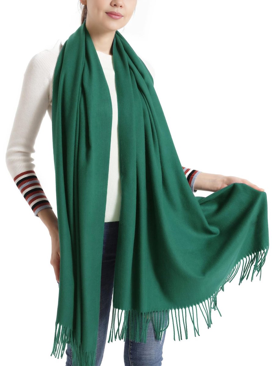 vimate Kasjmier Pashmina sjaal en stola - Soft Demen Pashminas, S#. Atroviens